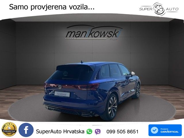 VW Touareg 3.0 TDI 4M Aut. R-Line 286 KS, ZRAČ+KAM+ACC+GR SJED+KEY+VIRT+LANE