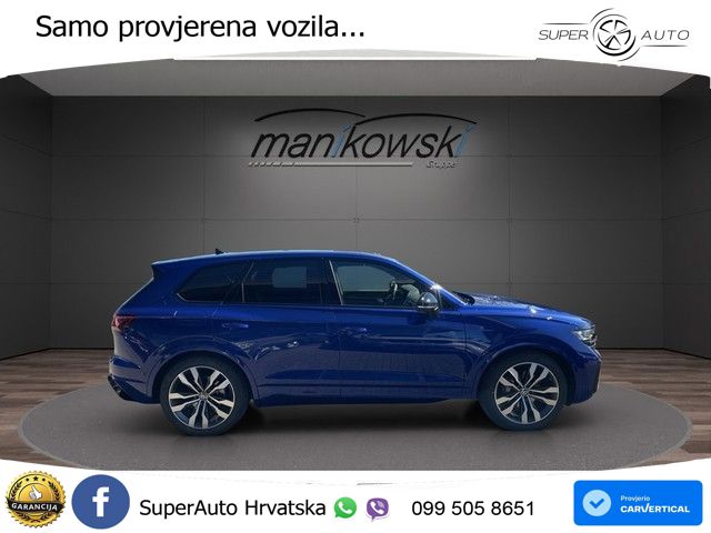 VW Touareg 3.0 TDI 4M Aut. R-Line 286 KS, ZRAČ+KAM+ACC+GR SJED+KEY+VIRT+LANE