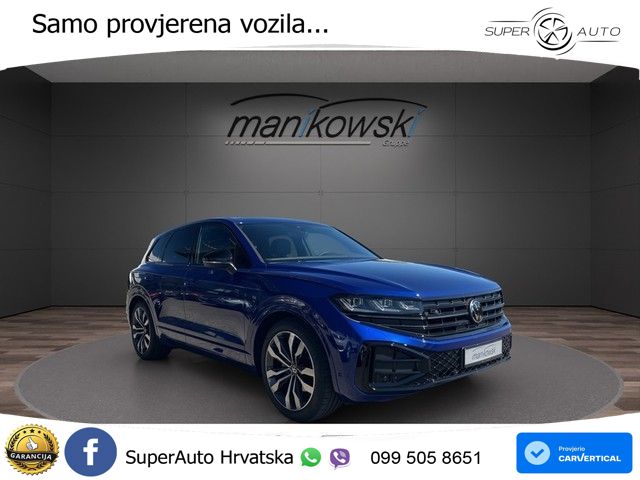 VW Touareg 3.0 TDI 4M Aut. R-Line 286 KS, ZRAČ+KAM+ACC+GR SJED+KEY+VIRT+LANE