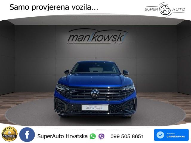 VW Touareg 3.0 TDI 4M Aut. R-Line 286 KS, ZRAČ+KAM+ACC+GR SJED+KEY+VIRT+LANE