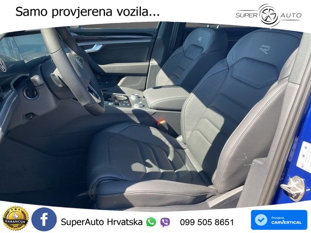 VW Touareg 3.0 TDI 4M Aut. R-Line 286 KS, ZRAČ+KAM+ACC+GR SJED+KEY+VIRT+LANE