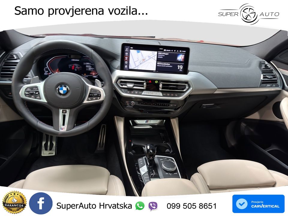 BMW X4 M40d xDrive 340 KS, LED+ACC+PANO+GR SJED+KAM+HEAD