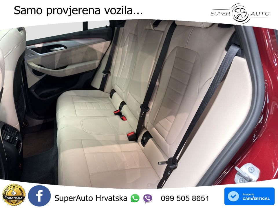 BMW X4 M40d xDrive 340 KS, LED+ACC+PANO+GR SJED+KAM+HEAD