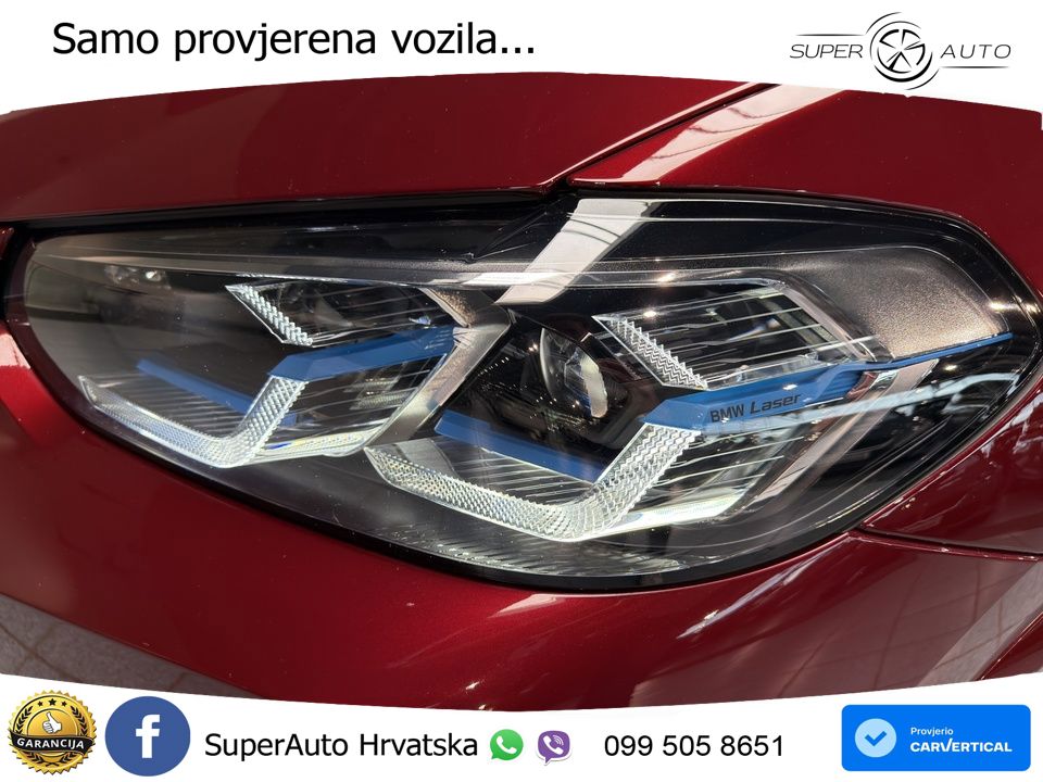 BMW X4 M40d xDrive 340 KS, LED+ACC+PANO+GR SJED+KAM+HEAD