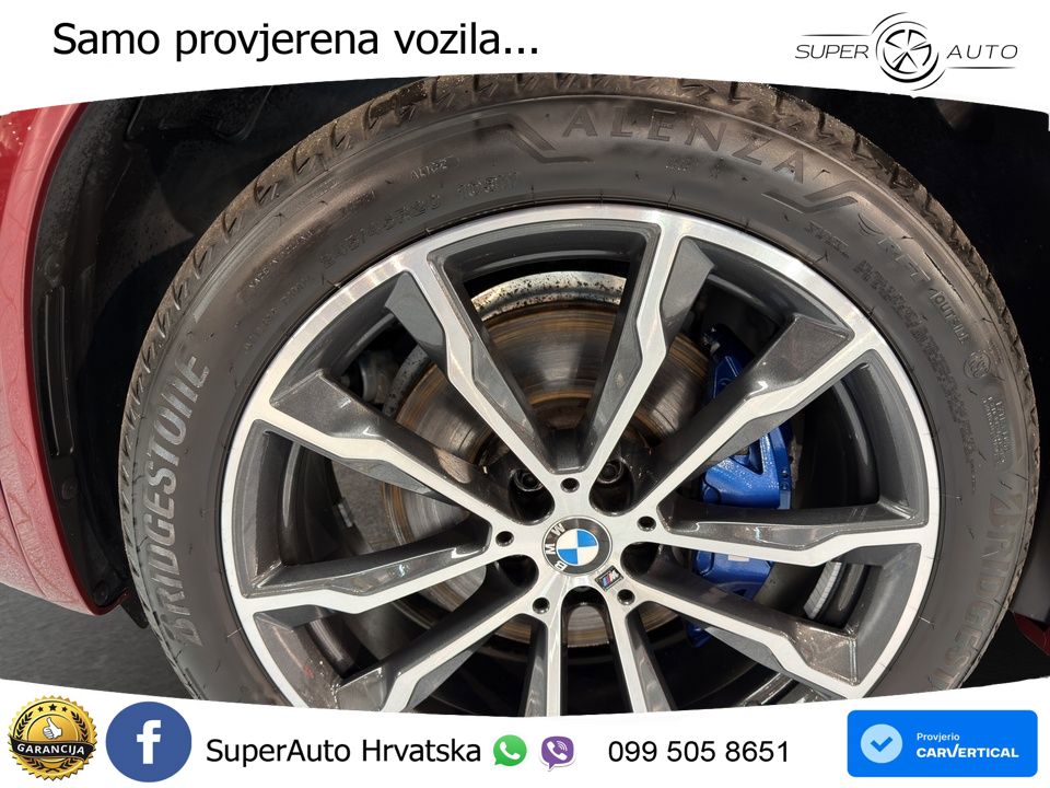BMW X4 M40d xDrive 340 KS, LED+ACC+PANO+GR SJED+KAM+HEAD