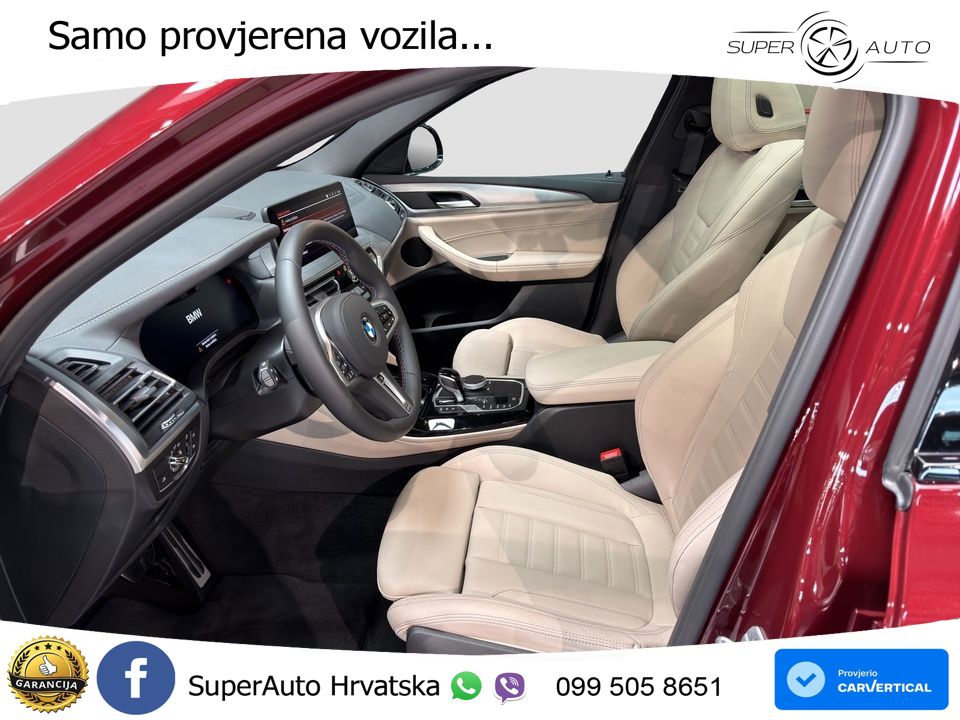 BMW X4 M40d xDrive 340 KS, LED+ACC+PANO+GR SJED+KAM+HEAD