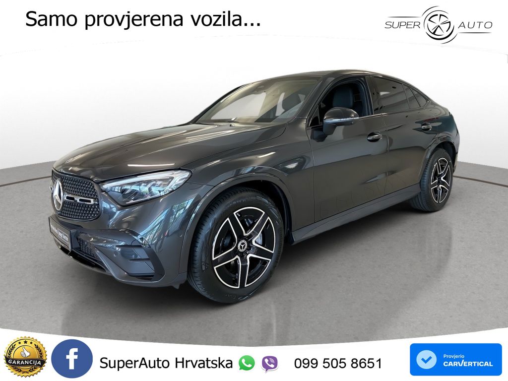 Mercedes GLC Coupe 220d 4M Aut. AMG 197 KS, ACC+360+GR SJED+VIRT+LANE
