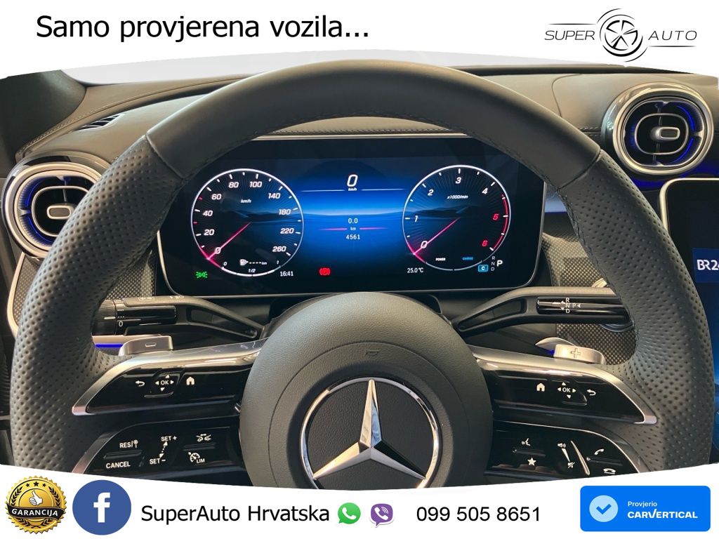 Mercedes GLC Coupe 220d 4M Aut. AMG 197 KS, ACC+360+GR SJED+VIRT+LANE