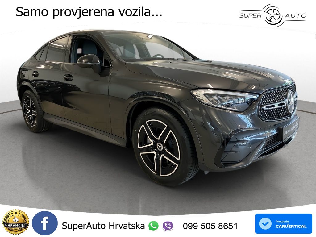 Mercedes GLC Coupe 220d 4M Aut. AMG 197 KS, ACC+360+GR SJED+VIRT+LANE