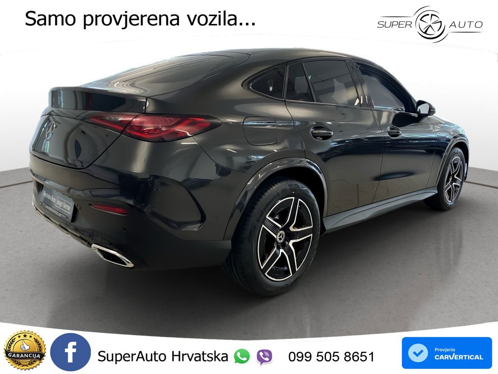 Mercedes GLC Coupe 220d 4M Aut. AMG 197 KS, ACC+360+GR SJED+VIRT+LANE