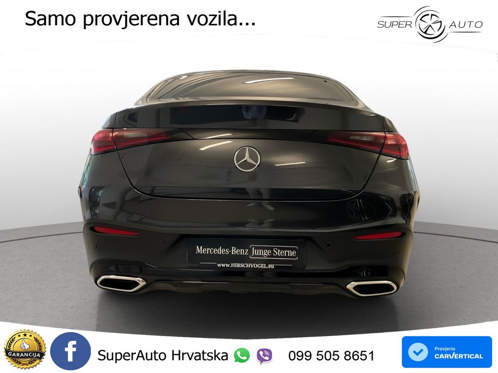 Mercedes GLC Coupe 220d 4M Aut. AMG 197 KS, ACC+360+GR SJED+VIRT+LANE