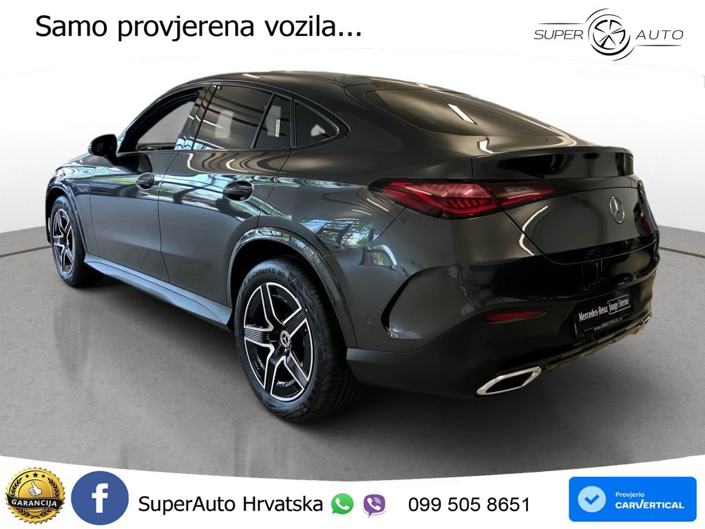 Mercedes GLC Coupe 220d 4M Aut. AMG 197 KS, ACC+360+GR SJED+VIRT+LANE