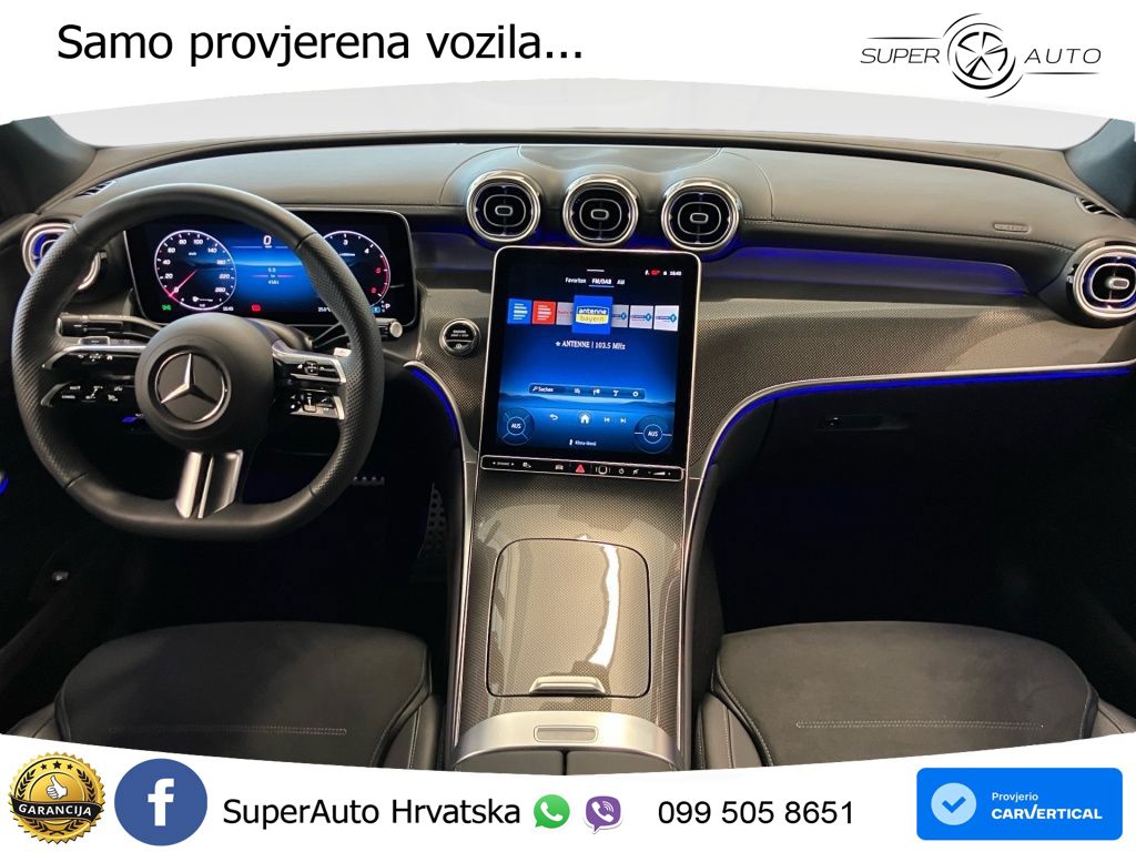 Mercedes GLC Coupe 220d 4M Aut. AMG 197 KS, ACC+360+GR SJED+VIRT+LANE