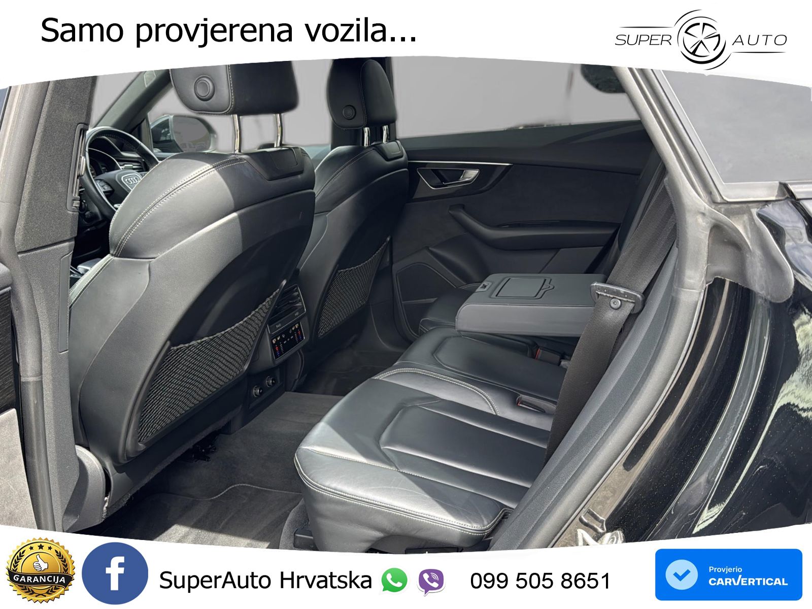Audi Q8 50 TDI quattro Aut. S Line 286 KS !VOLAN DESNO!, 360+ACC+GR SJED+KEY