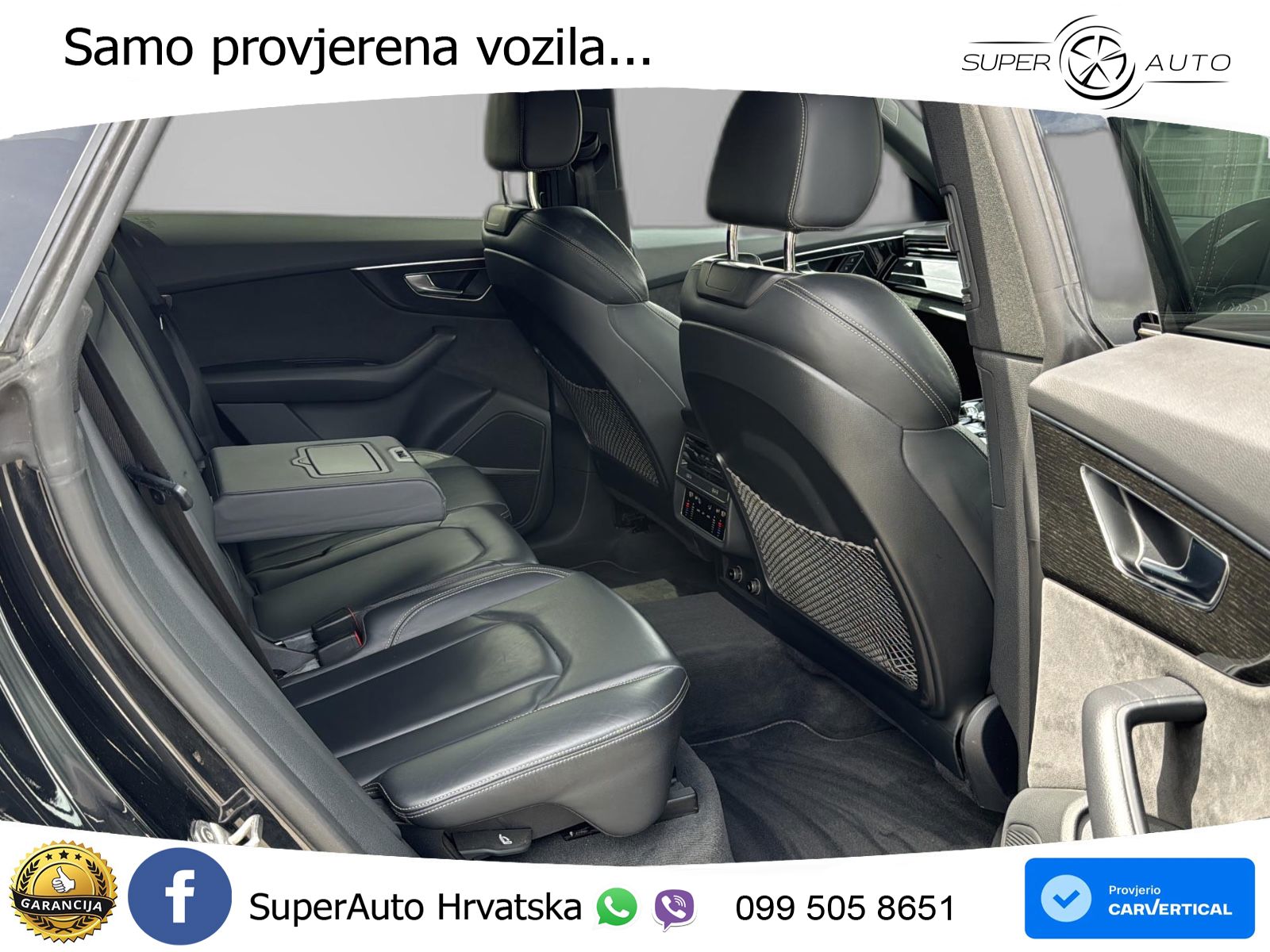 Audi Q8 50 TDI quattro Aut. S Line 286 KS !VOLAN DESNO!, 360+ACC+GR SJED+KEY