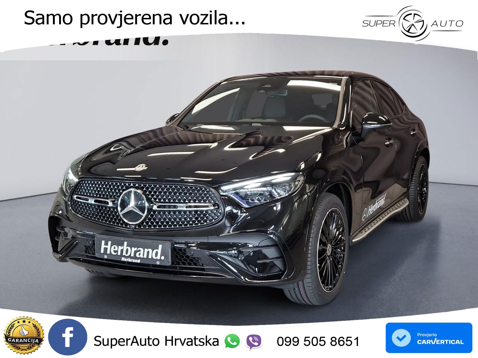 Mercedes GLC Coupe 220d 4M Aut. AMG 197 KS, 360+KEY+GR SJED+VIRT+LANE