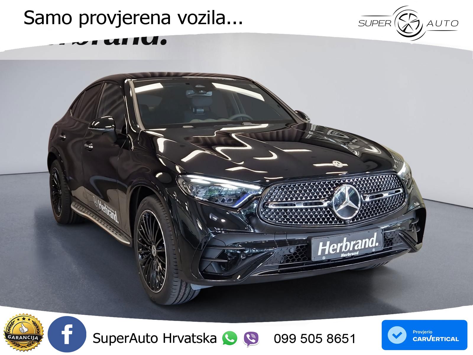 Mercedes GLC Coupe 220d 4M Aut. AMG 197 KS, 360+KEY+GR SJED+VIRT+LANE