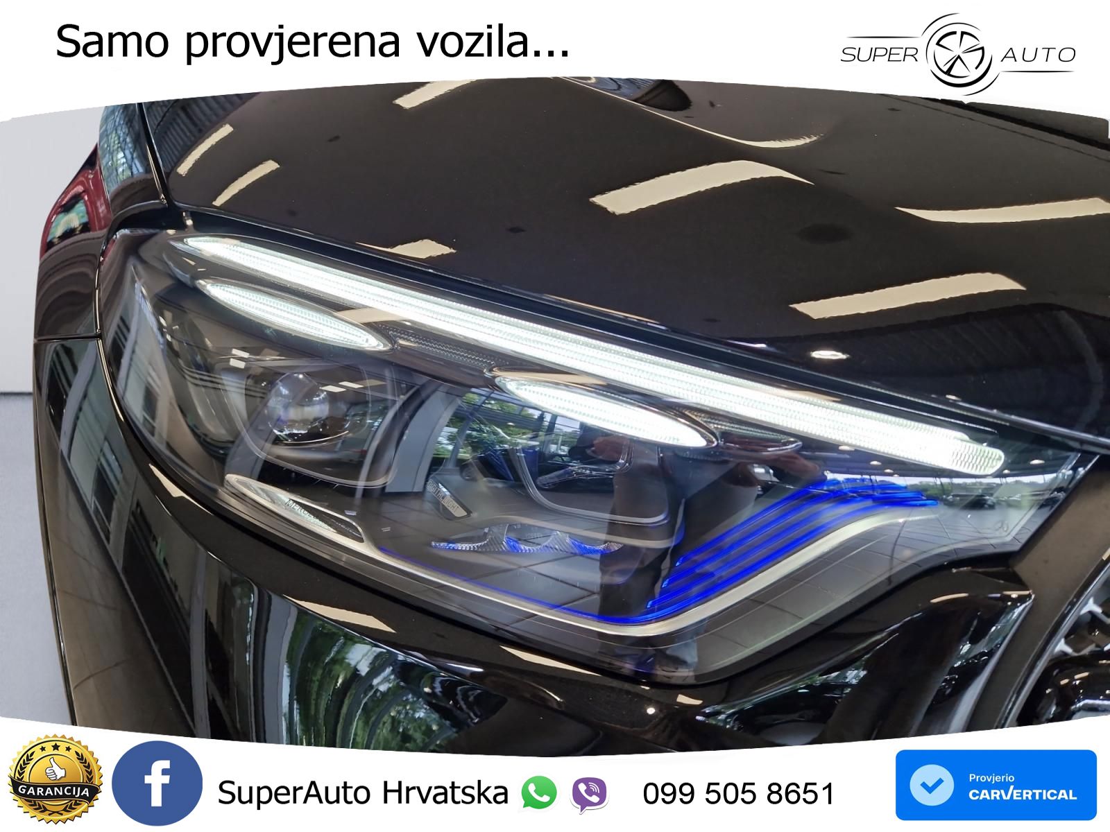 Mercedes GLC Coupe 220d 4M Aut. AMG 197 KS, 360+KEY+GR SJED+VIRT+LANE