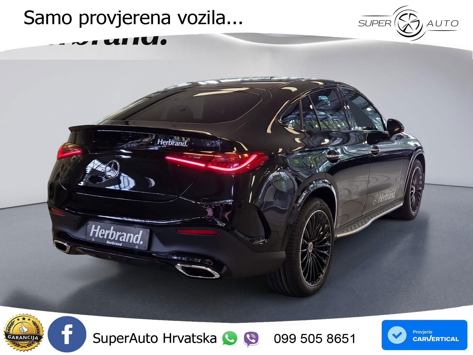 Mercedes GLC Coupe 220d 4M Aut. AMG 197 KS, 360+KEY+GR SJED+VIRT+LANE