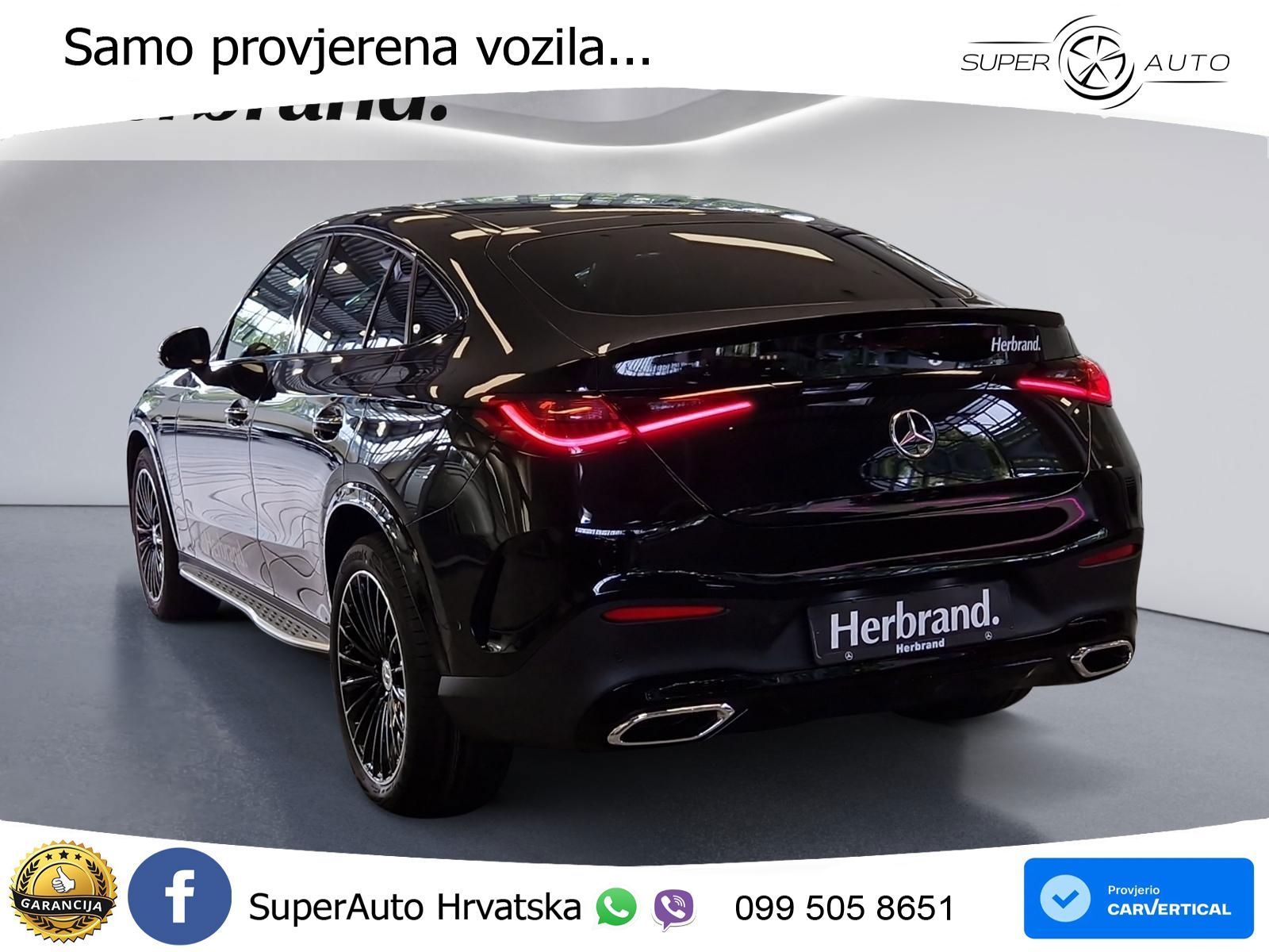 Mercedes GLC Coupe 220d 4M Aut. AMG 197 KS, 360+KEY+GR SJED+VIRT+LANE