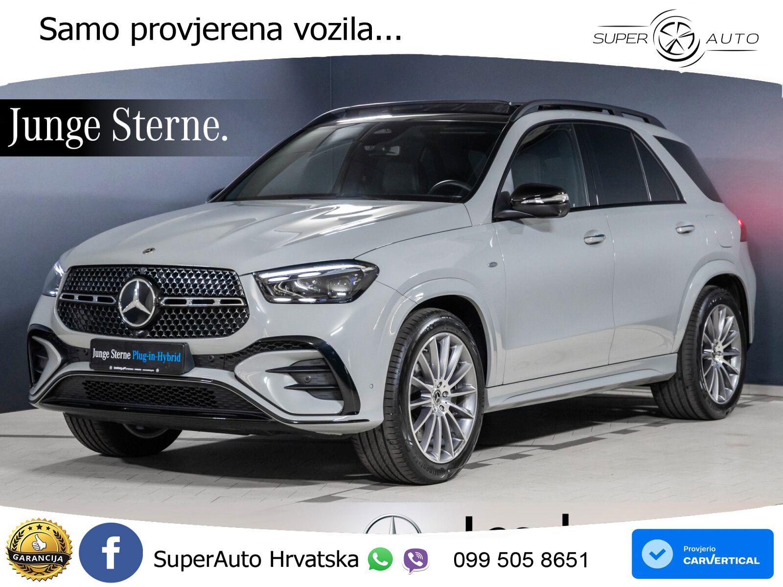 Mercedes GLE 350de 4M Aut. AMG 333 KS, ZRAČNI+LED+ACC+GR SJED+PANO+360+VIRT