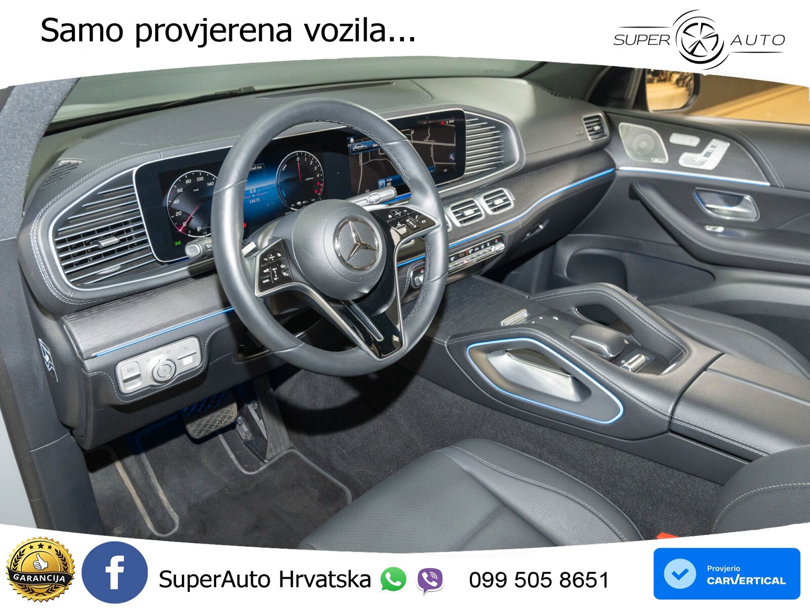 Mercedes GLE 350de 4M Aut. AMG 333 KS, ZRAČNI+LED+ACC+GR SJED+PANO+360+VIRT