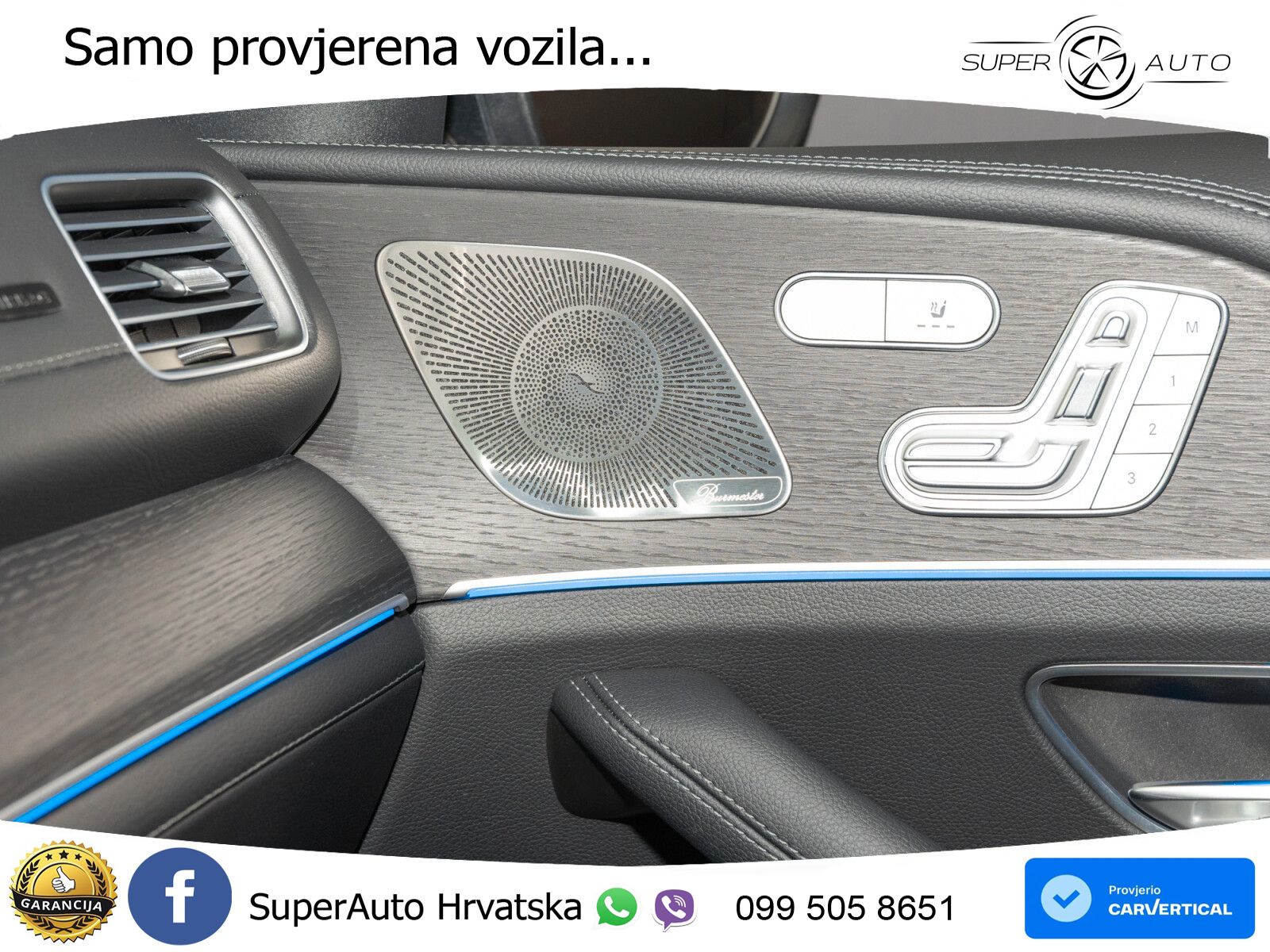 Mercedes GLE 350de 4M Aut. AMG 333 KS, ZRAČNI+LED+ACC+GR SJED+PANO+360+VIRT
