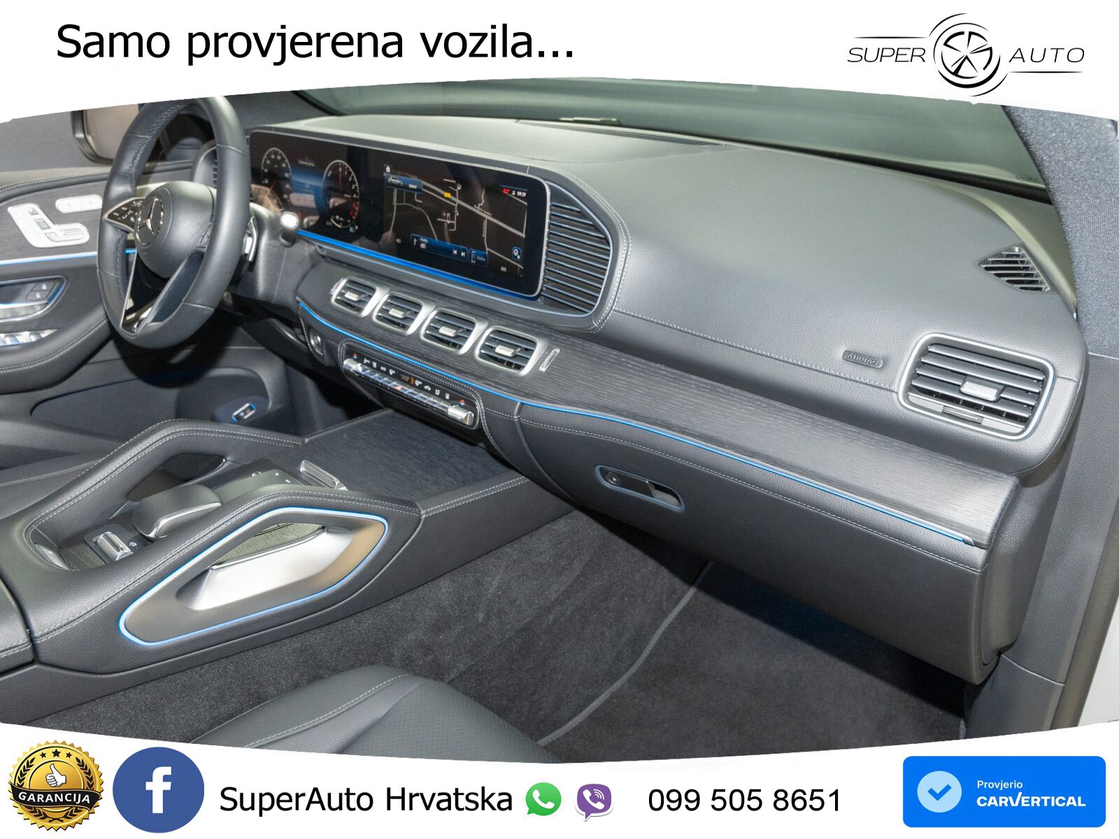 Mercedes GLE 350de 4M Aut. AMG 333 KS, ZRAČNI+LED+ACC+GR SJED+PANO+360+VIRT