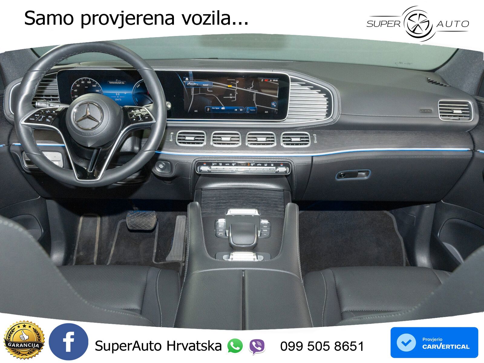 Mercedes GLE 350de 4M Aut. AMG 333 KS, ZRAČNI+LED+ACC+GR SJED+PANO+360+VIRT