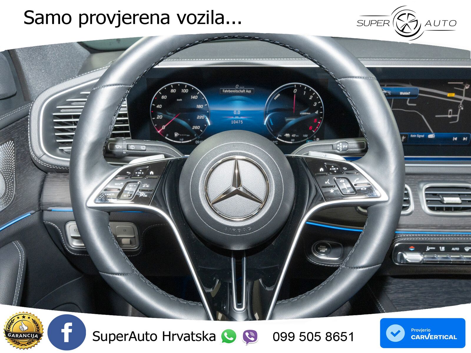 Mercedes GLE 350de 4M Aut. AMG 333 KS, ZRAČNI+LED+ACC+GR SJED+PANO+360+VIRT
