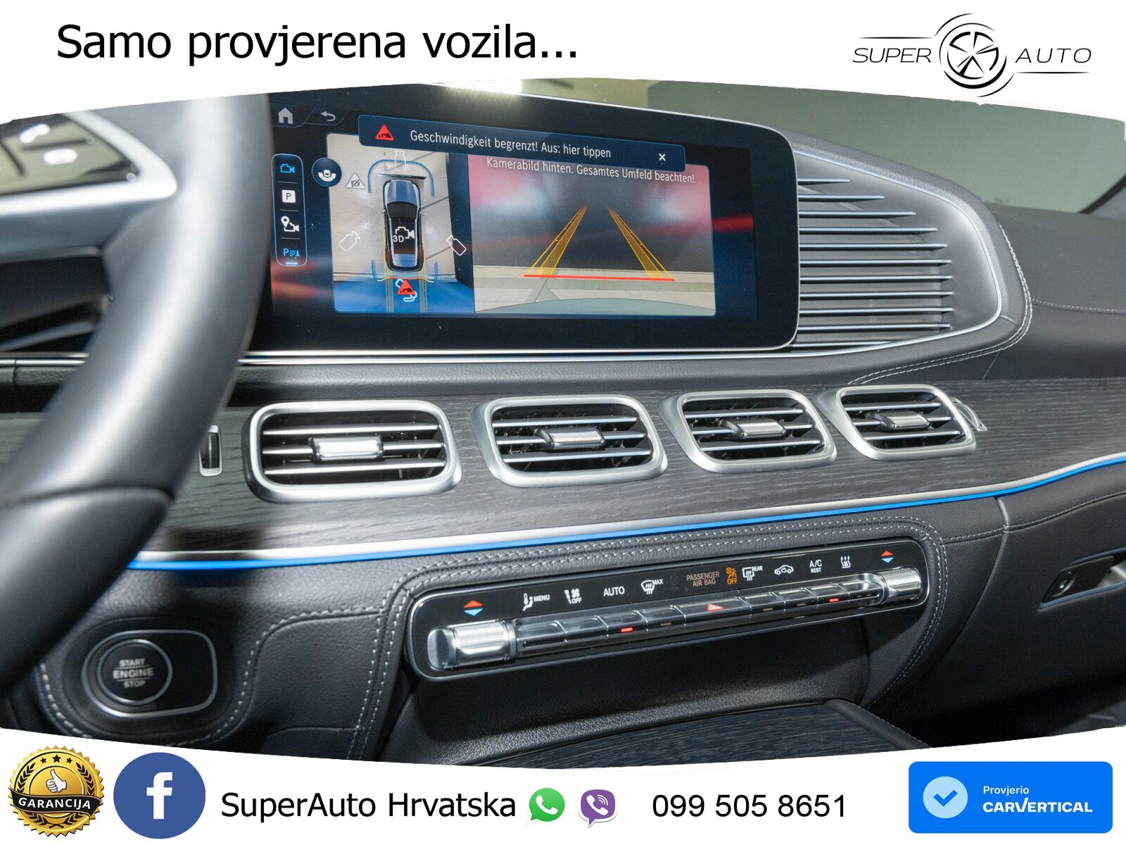 Mercedes GLE 350de 4M Aut. AMG 333 KS, ZRAČNI+LED+ACC+GR SJED+PANO+360+VIRT