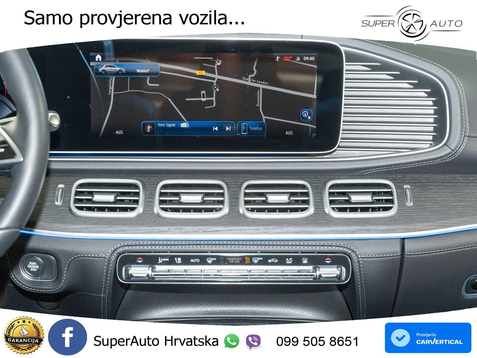Mercedes GLE 350de 4M Aut. AMG 333 KS, ZRAČNI+LED+ACC+GR SJED+PANO+360+VIRT
