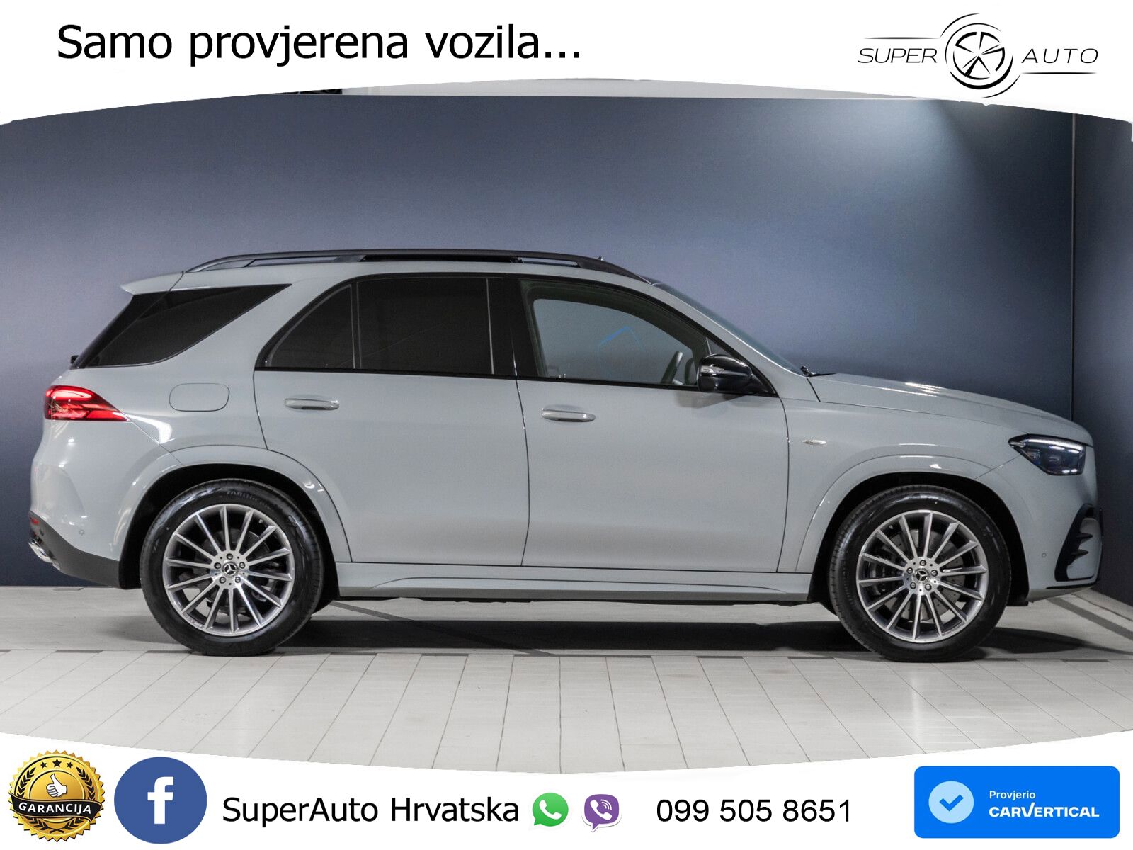 Mercedes GLE 350de 4M Aut. AMG 333 KS, ZRAČNI+LED+ACC+GR SJED+PANO+360+VIRT