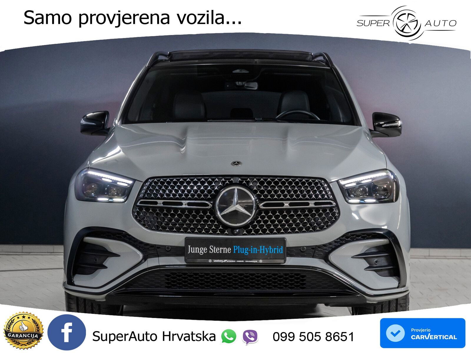 Mercedes GLE 350de 4M Aut. AMG 333 KS, ZRAČNI+LED+ACC+GR SJED+PANO+360+VIRT