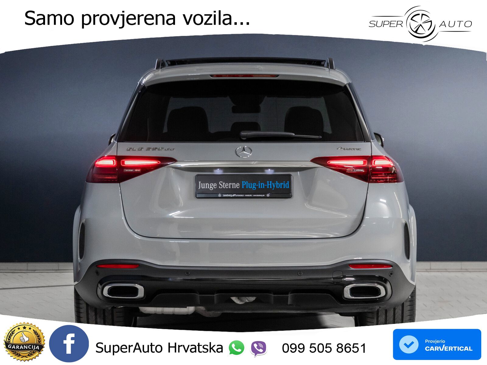 Mercedes GLE 350de 4M Aut. AMG 333 KS, ZRAČNI+LED+ACC+GR SJED+PANO+360+VIRT