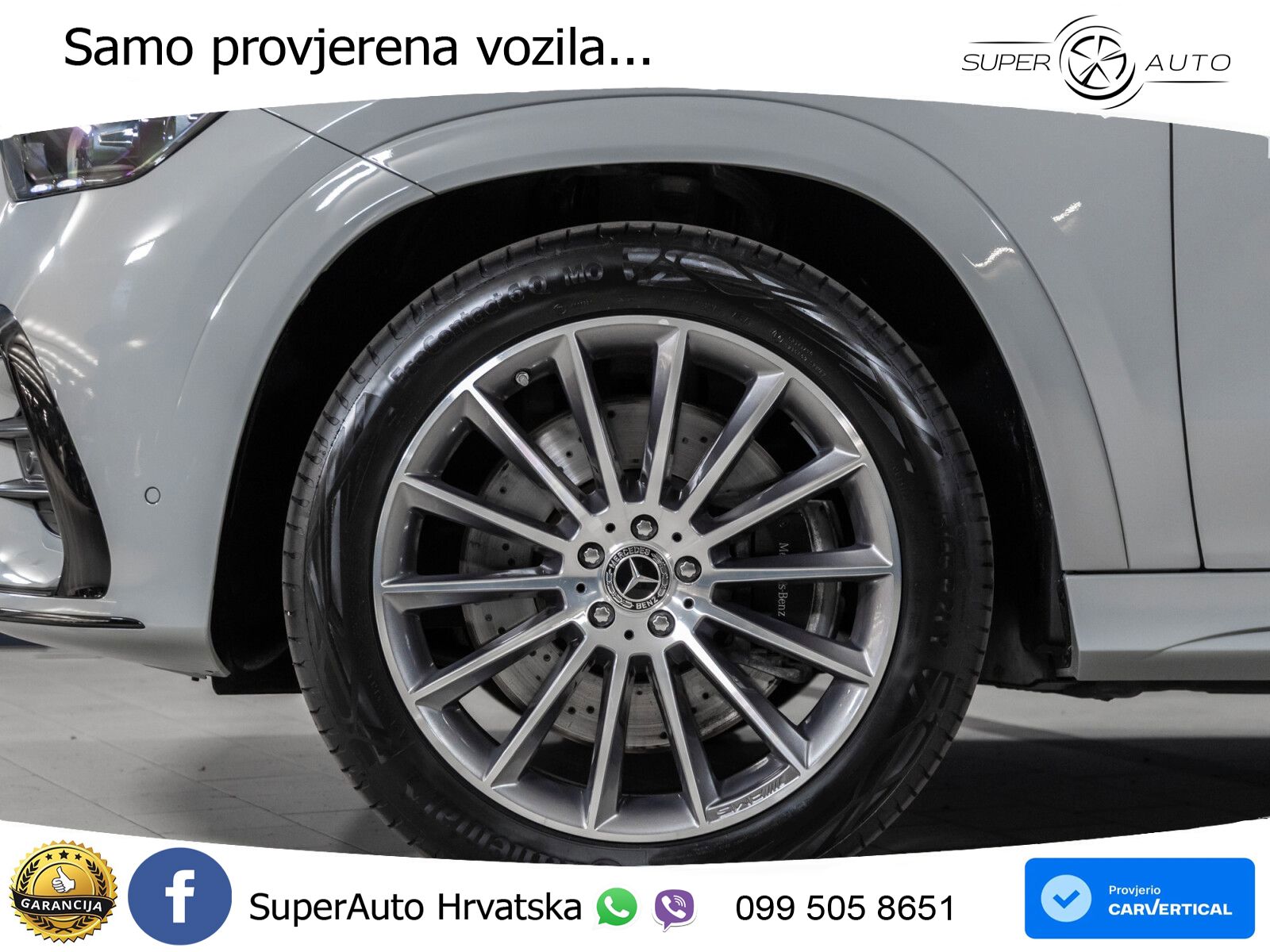 Mercedes GLE 350de 4M Aut. AMG 333 KS, ZRAČNI+LED+ACC+GR SJED+PANO+360+VIRT