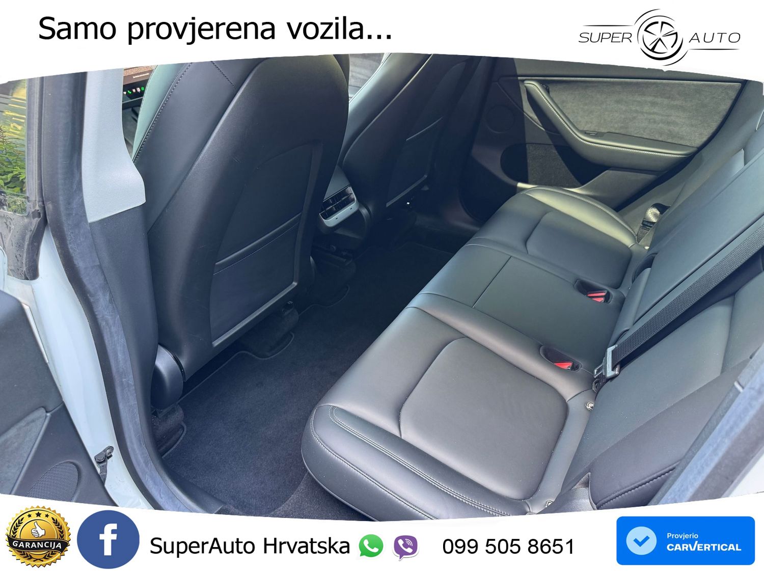 Tesla Model Y Long Range AWD 514 KS, PANO+ACC+KAM+GR SJED+KEY+VIRT+LANE
