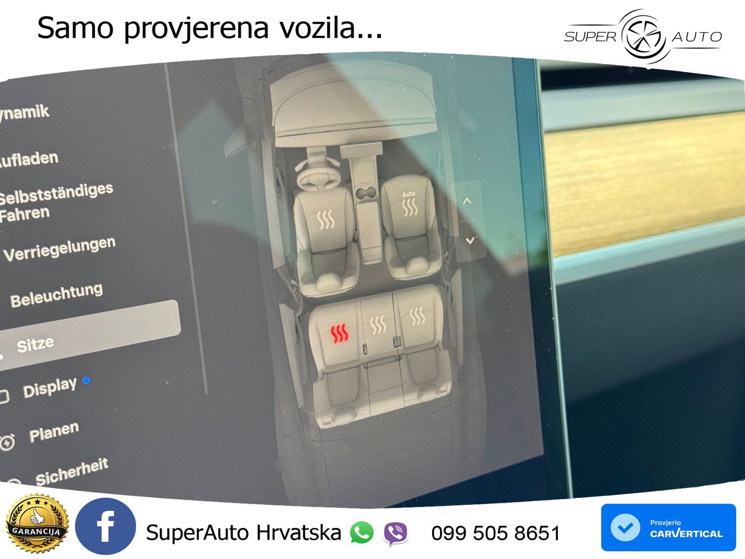 Tesla Model Y Long Range AWD 514 KS, PANO+ACC+KAM+GR SJED+KEY+VIRT+LANE