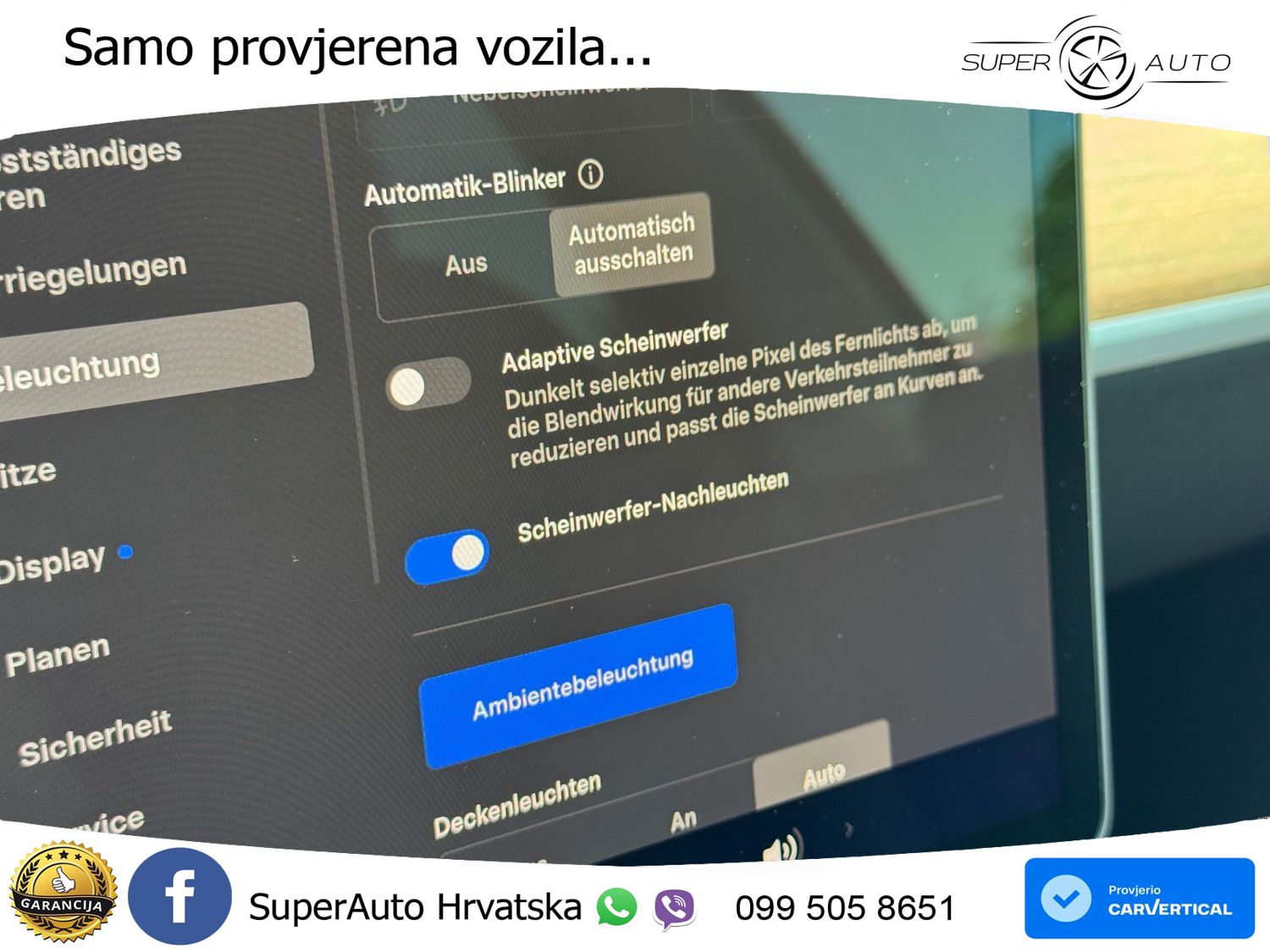 Tesla Model Y Long Range AWD 514 KS, PANO+ACC+KAM+GR SJED+KEY+VIRT+LANE