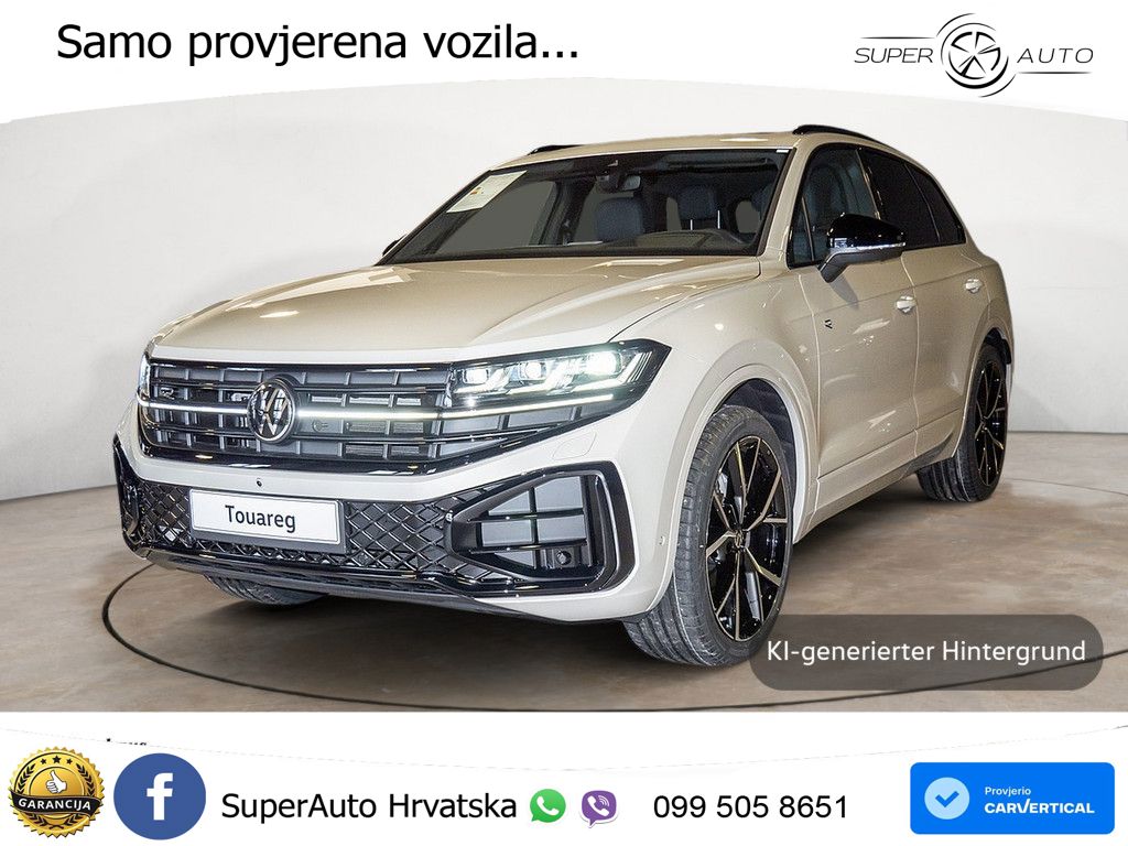 VW Touareg 3.0 TDI 4M Aut. R-Line 286 KS, PANO+ZRAČ+360+GR SJED+ACC+HEAD+KEY