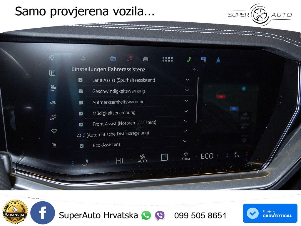VW Touareg 3.0 TDI 4M Aut. R-Line 286 KS, PANO+ZRAČ+360+GR SJED+ACC+HEAD+KEY