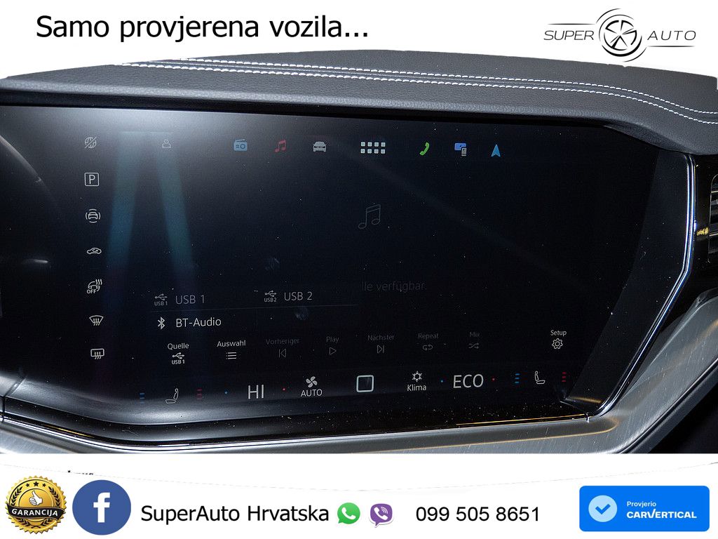VW Touareg 3.0 TDI 4M Aut. R-Line 286 KS, PANO+ZRAČ+360+GR SJED+ACC+HEAD+KEY