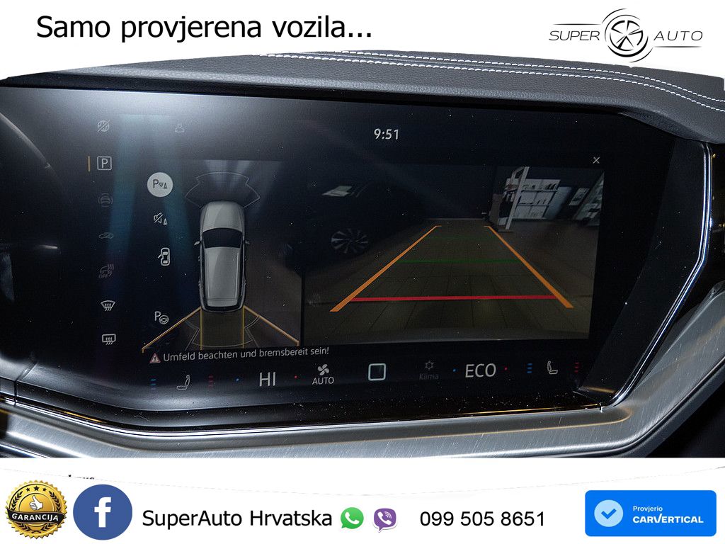 VW Touareg 3.0 TDI 4M Aut. R-Line 286 KS, PANO+ZRAČ+360+GR SJED+ACC+HEAD+KEY