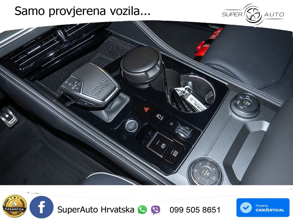 VW Touareg 3.0 TDI 4M Aut. R-Line 286 KS, PANO+ZRAČ+360+GR SJED+ACC+HEAD+KEY