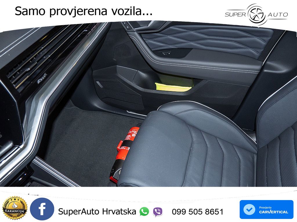 VW Touareg 3.0 TDI 4M Aut. R-Line 286 KS, PANO+ZRAČ+360+GR SJED+ACC+HEAD+KEY