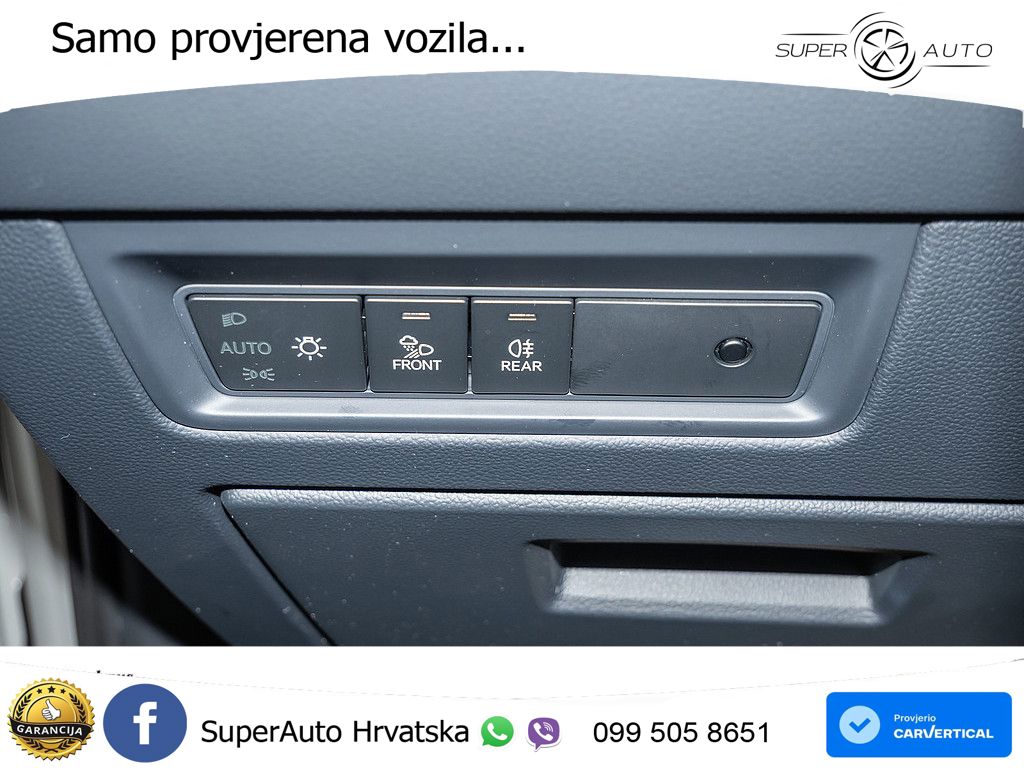 VW Touareg 3.0 TDI 4M Aut. R-Line 286 KS, PANO+ZRAČ+360+GR SJED+ACC+HEAD+KEY