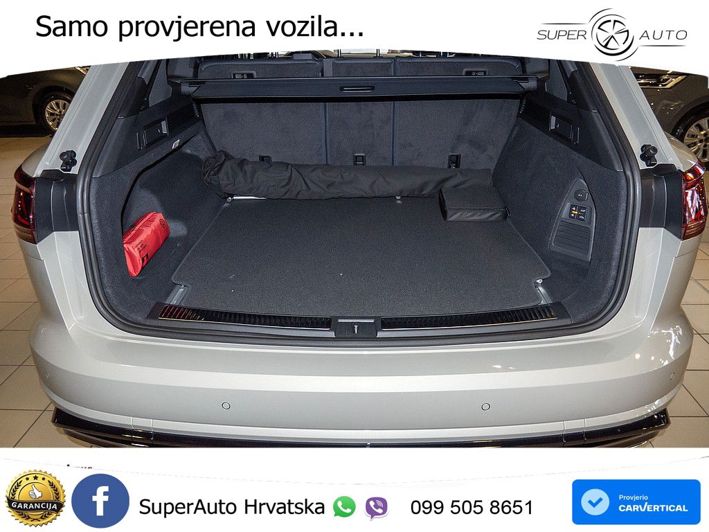 VW Touareg 3.0 TDI 4M Aut. R-Line 286 KS, PANO+ZRAČ+360+GR SJED+ACC+HEAD+KEY