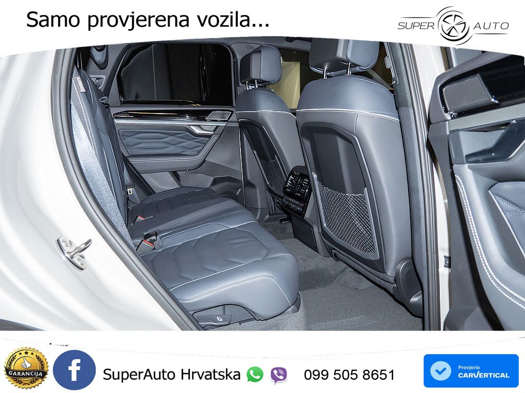 VW Touareg 3.0 TDI 4M Aut. R-Line 286 KS, PANO+ZRAČ+360+GR SJED+ACC+HEAD+KEY