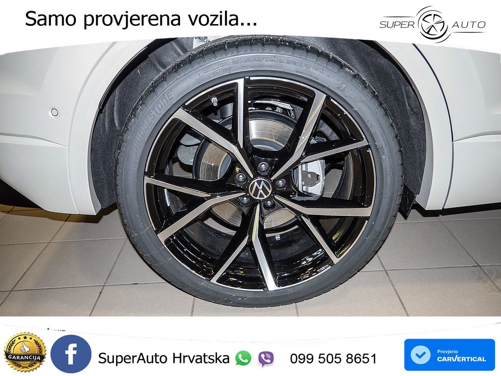 VW Touareg 3.0 TDI 4M Aut. R-Line 286 KS, PANO+ZRAČ+360+GR SJED+ACC+HEAD+KEY