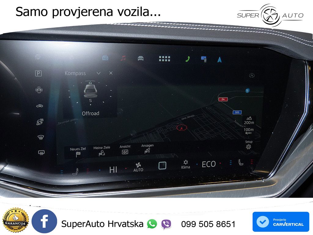 VW Touareg 3.0 TDI 4M Aut. R-Line 286 KS, PANO+ZRAČ+360+GR SJED+ACC+HEAD+KEY
